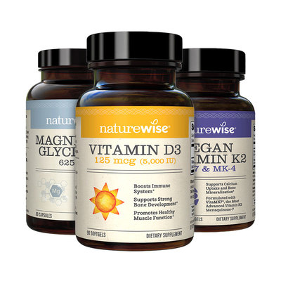 NaturewiseD3K2镁三合一