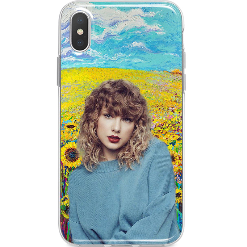 TaylorSwift泰勒斯威夫特鬼畜霉霉适用苹果16iphone15防摔14pro11Pro手机壳华为P30硅胶8pl