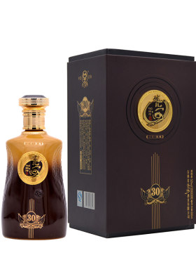 洮儿河30年陈酿纯粮食酒52度