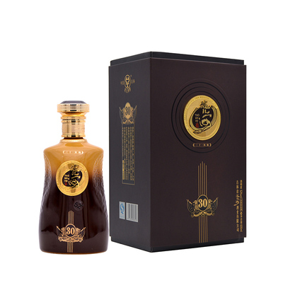 洮儿河30年陈酿纯粮食酒52度