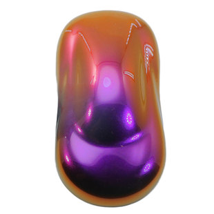 青火侠紫变橙红油性渐变漆变色龙模型预调漆高达手办军事模型上色