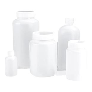 聚乙烯塑料瓶pe瓶分装实验室试剂采样取样大口广口样品瓶500mL