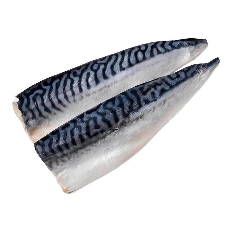 挪威进口青花鱼片鲭鱼开片新鲜冷冻日式炙烤碳烤盐渍5kg整箱商用