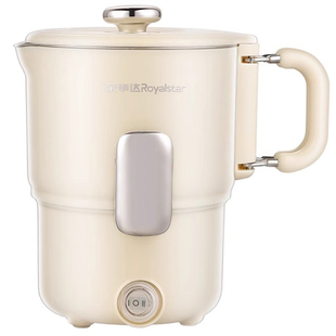 荣事达可折叠电煮锅一人便携式单人小电锅304不锈钢无涂层烧水壶