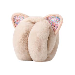冬天猫耳耳罩保暖女生韩版可爱儿童小孩女童冬季耳捂耳包耳暖耳套