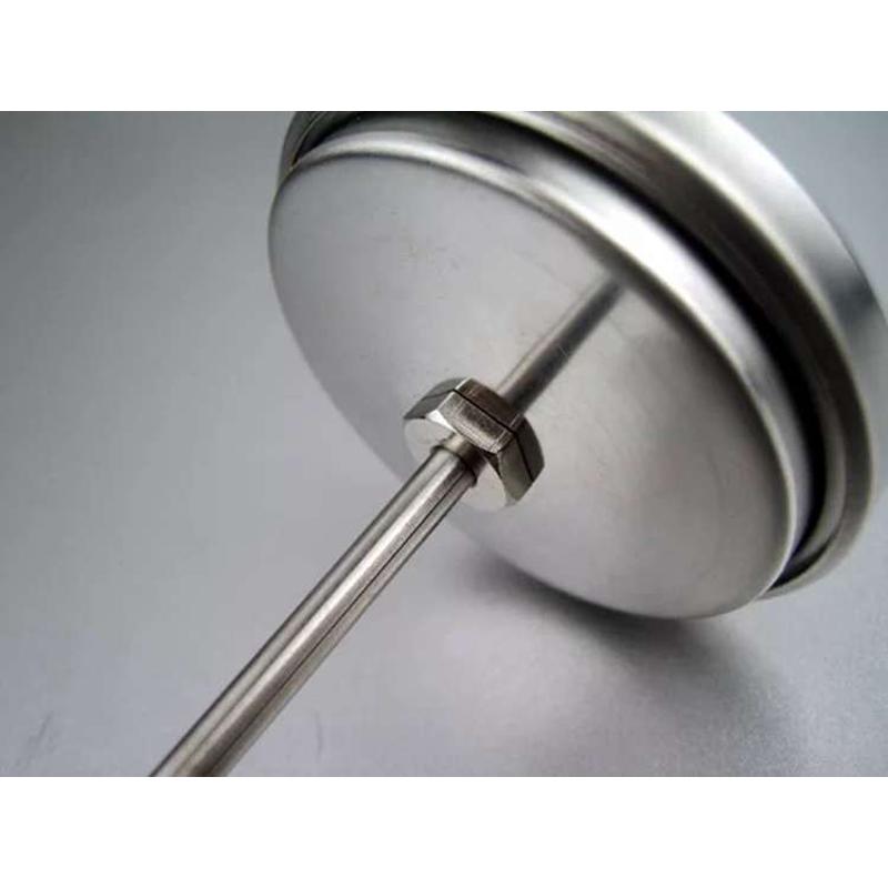 加长不锈钢油炸温度计厨房用油炸锅测油温炸炉温度计带锅边夹