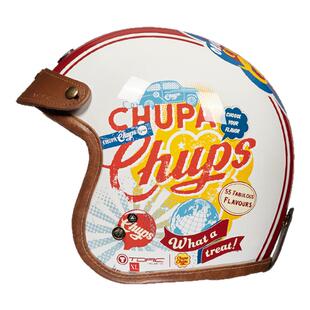 TORC珍宝珠联名复古半盔摩托车头盔巡航电动车男女四分之三3C四季