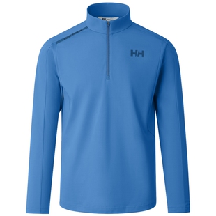 HELLY HANSEN/HH 25男女华夫格抓绒保暖透气打底衫半拉链长袖T恤