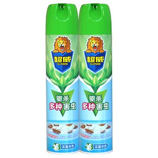 超威茉莉杀虫剂气雾剂室内喷雾剂清香型灭蚊子蟑螂药苍蝇药非无毒