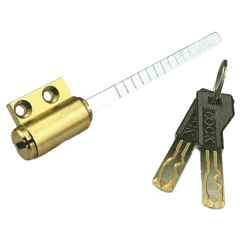 適用云丁/鹿客智能鎖鎖芯蛋殼公寓指紋底裝帶尾巴雙孔電子門鎖頭