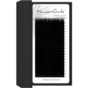 【20排大容量】黑王子漫画山茶花嫁接睫毛单根多取天鹅绒毛流感