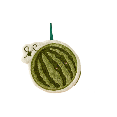 【小红书推荐】水果擦手巾