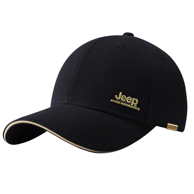 jeep吉普休闲百搭纯棉棒球帽冬季