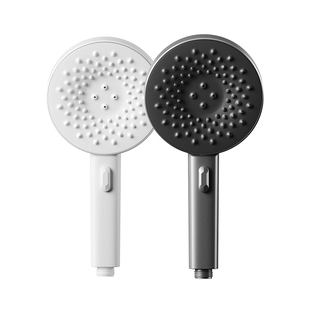 KIIID会呼吸的自清洁增压淋浴花洒淋浴手持喷头全硅胶自清洁家用