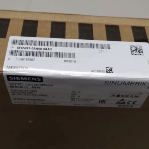 议价6FC5247-0AA00-0AA3西门子NCU BOX底座6FC5247-0AA00-0AA3