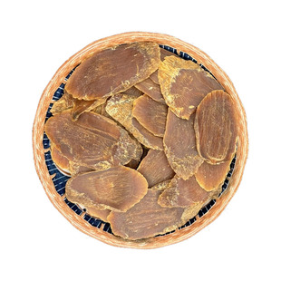 中国药典标准正品红参片中药饮片无糖红参切片不加糖红参中药抓配