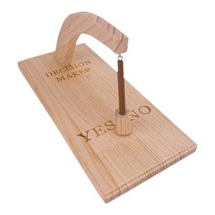 FUN HO /选择困难福音决策神器创意游戏做决定输赢YESNO减压玩具