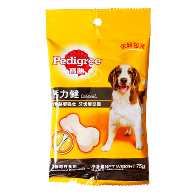 宝路力健75g比熊博美通用狗狗