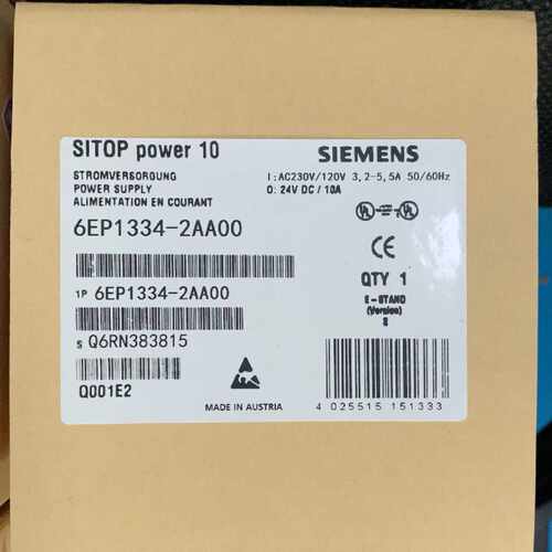 议价6EP1334-2AA00 SITOP Power适用