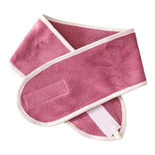 美容院毛巾热敷按摩巾U型枕头垫脸巾皮肤管理专用束发带定制LOGO