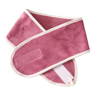 美容院毛巾热敷按摩巾U型枕头垫脸巾皮肤管理专用束发带定制LOGO