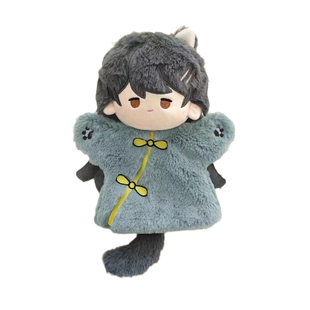 第五人格同人舞女空军律师小说家古董商棉花娃娃手偶二次元布人偶