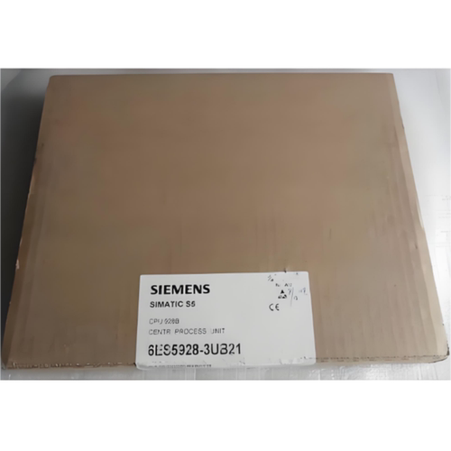 议价西门子6ES5928-3UB21 S5 CPU928B中央控制器F.S5-135U/155U