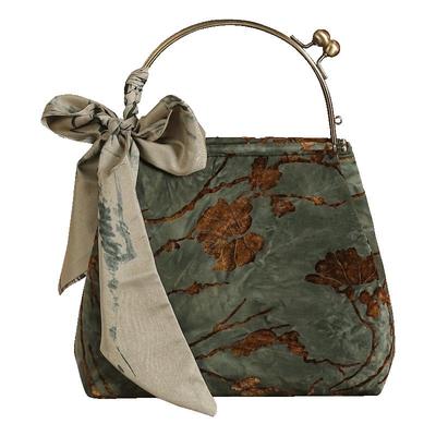 中国风手工原创刺绣宴会包手提包