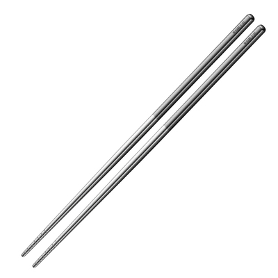 316L不锈钢加长筷子商用耐高温