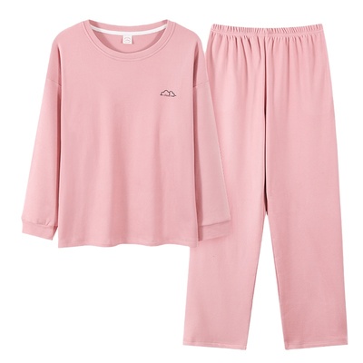 浪莎官方正品情侣德绒长袖睡衣