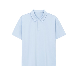 肌肉狗 POLO运动T恤男26年新款速干透气休闲商务短袖训练健身上衣