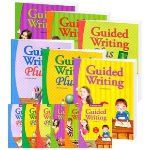 【自营】Guided Writing plus 123级别全套美国compass少儿英语写作教材寒暑假小学短期写作训练专项教材写作范文写作