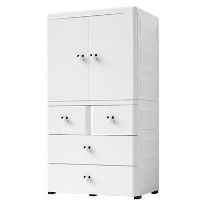 [佳琦推荐]儿童衣柜橱加厚收纳柜