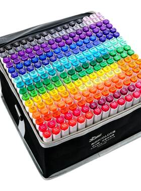 官方正品】美卡勒软头马克笔套装