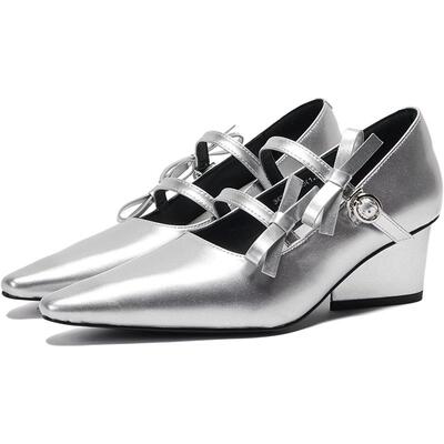 littlegood法式玛丽珍鞋