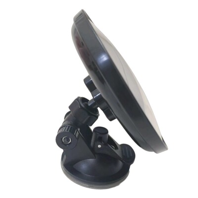 电动三四轮车棚车快递车改装内视镜倒车镜前挡风玻璃吸盘式后视镜