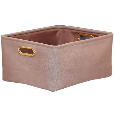 轻奢茶几收纳盒桌面零食收纳筐箱