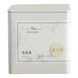 2025潮州凤凰单丛蜜兰香花香蜜韵浓郁持久甜醇耐泡中高海拔高山