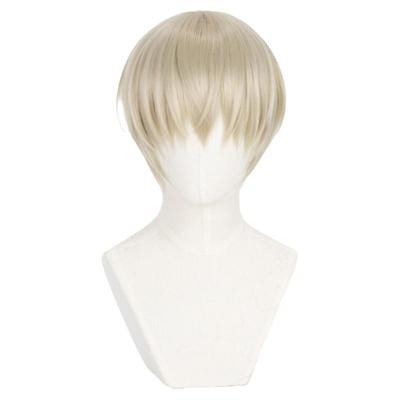 ND家】 梶莲 防风铃 Wind Breaker 角色款cos假发 头皮