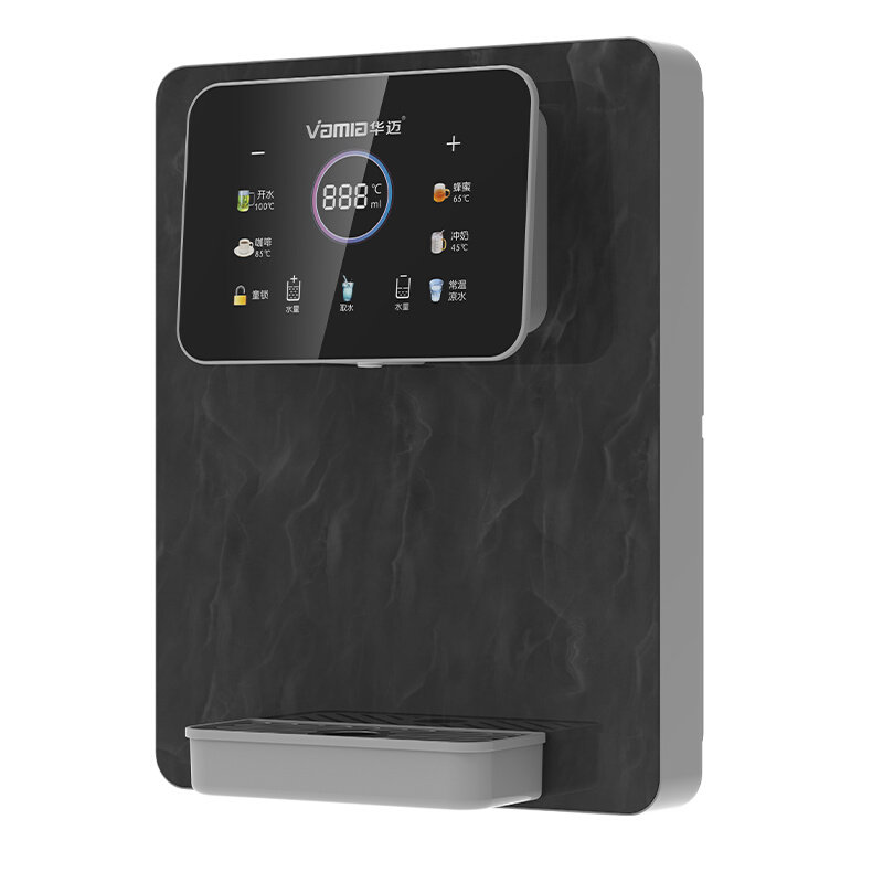华迈hm-jr-c20b款大屏管线机家用净水器伴侣 触控即热即饮饮水机