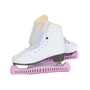 冰刀保护套花样滑冰刀鞋软刀套可拉伸花刀保护套防滑可行走成人