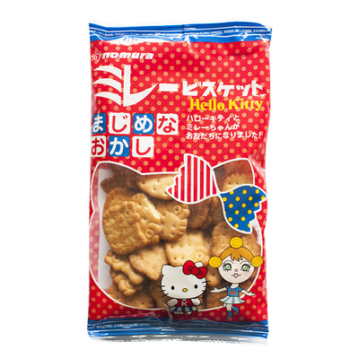 原装进口日本香脆饼干野村煎豆