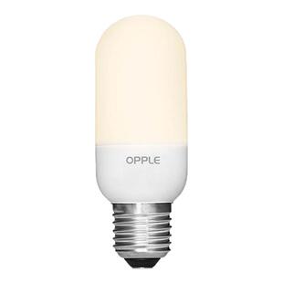 欧普led灯泡e27大螺口家用节能灯超亮球泡照明台灯泡T型无影泡5瓦