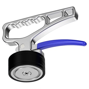 强磁铁取料器激光切割取料器强力磁力吸盘稳固吸附钢材手提式吸盘