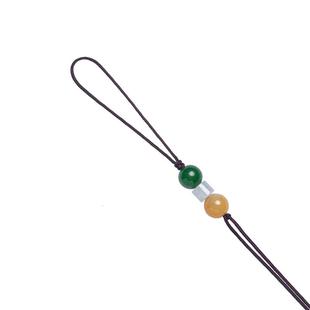 琼睿手机挂绳半成品diy材料手机链编绳配件挂饰吊坠手工编织挂件绳子网红DIY配链钥匙挂件U盘挂坠包包挂饰