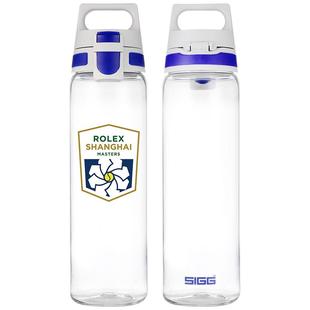 SIGG希格赛事联名网球运动水杯透明大容量一键开盖便携提手随行杯