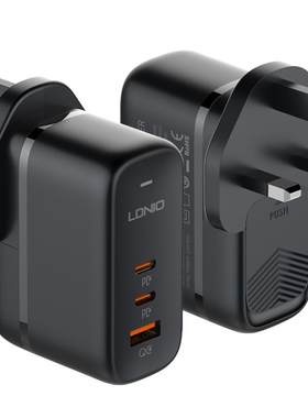LDNIO65W氮化镓充电器PD快充头
