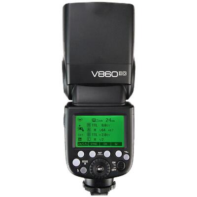 神牛v860iii三代高速相机闪光灯