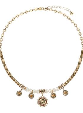 Riotlily/艾特里里莱奥娜系列项链复古优雅短链女款新年礼物