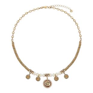 Riotlily/艾特里里莱奥娜系列项链复古优雅短链女款女王节礼物